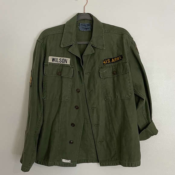 Army Jacket Embellished with Rolling Stones image - Picture 3 of 12